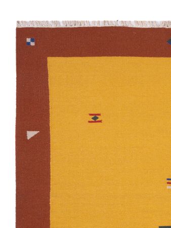 Alfombra Kelim - Tendencia - 240 x 170 cm - caramelo