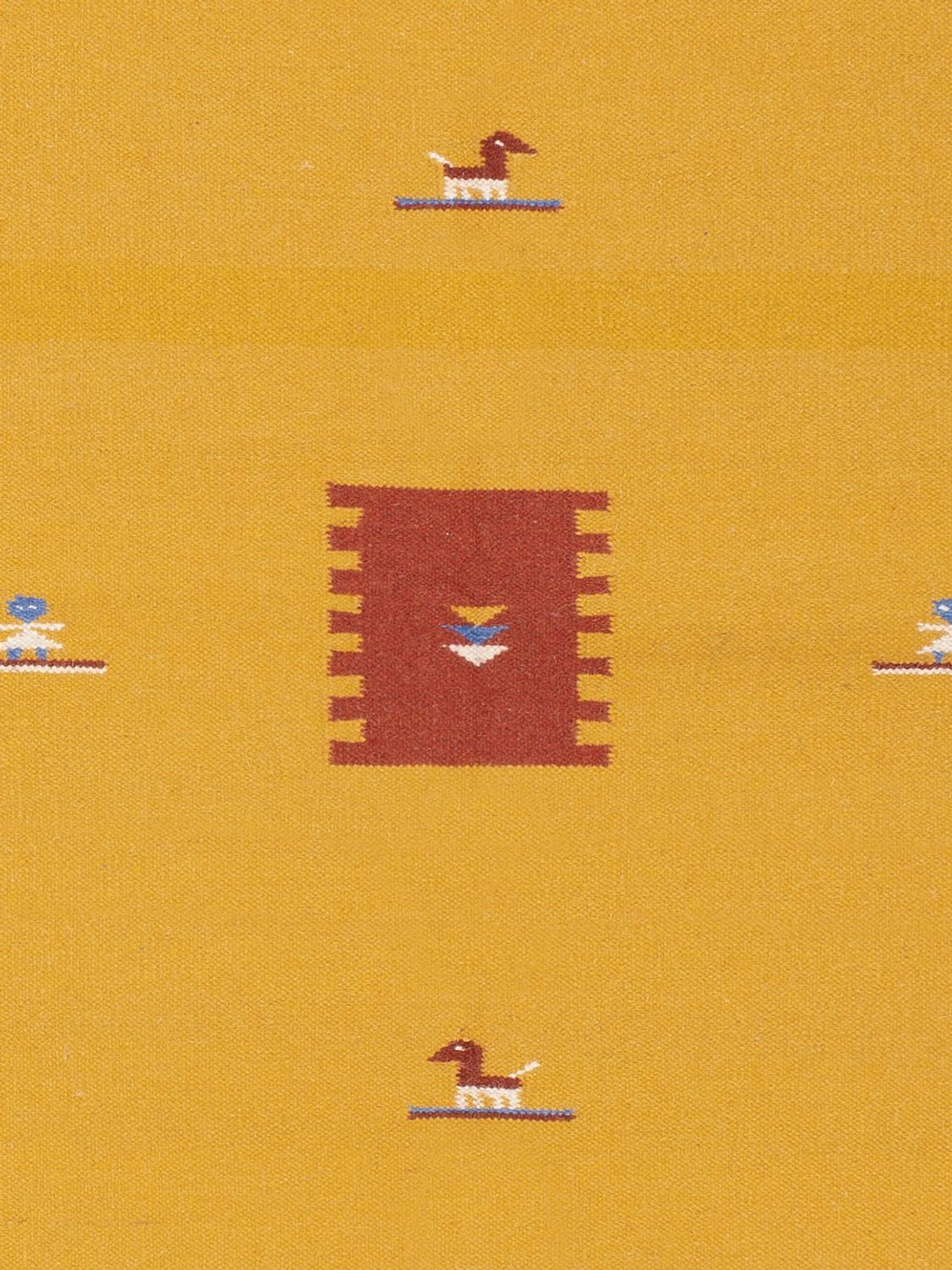 Alfombra Kelim - Tendencia - 240 x 170 cm - caramelo