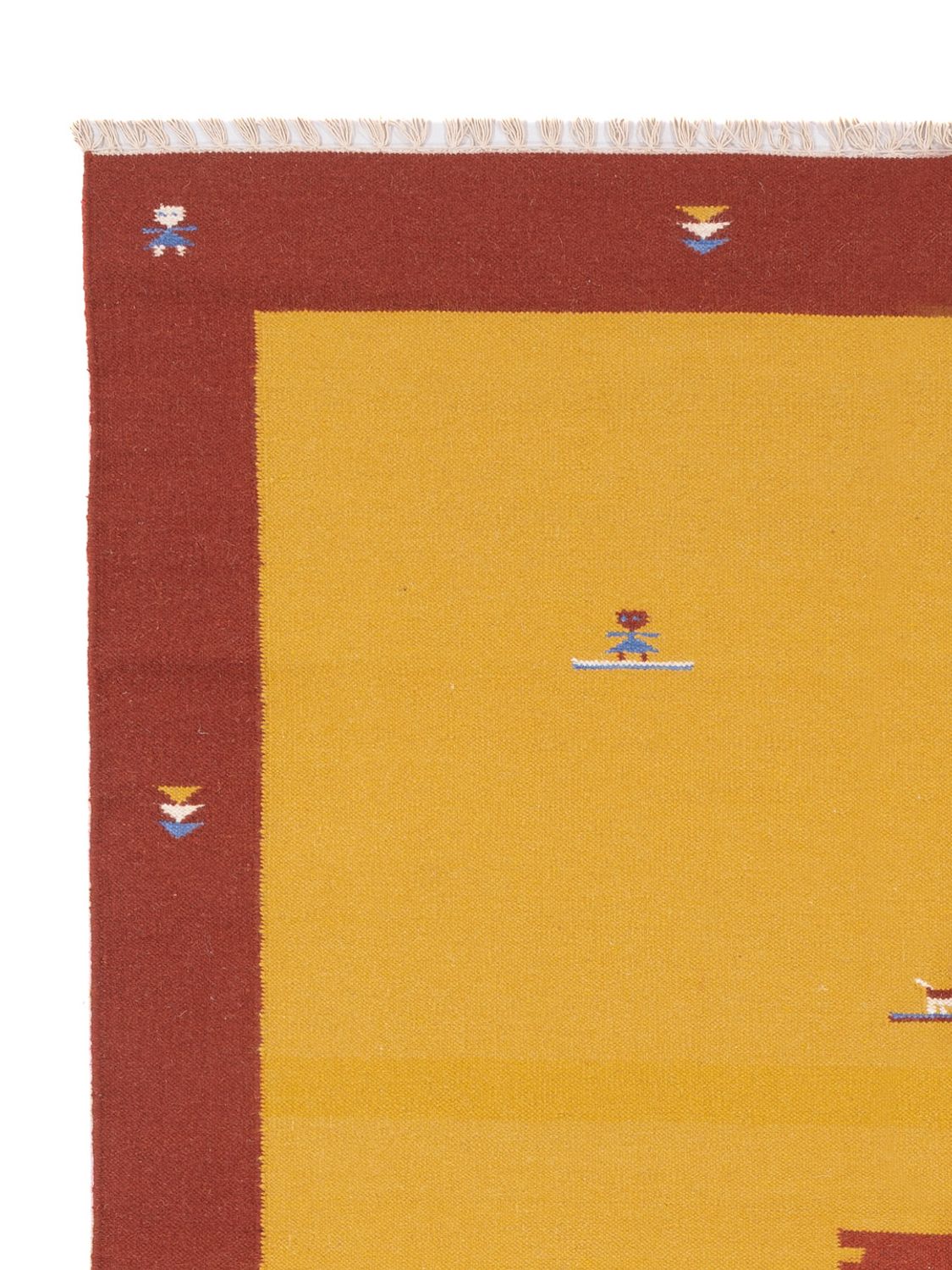 Alfombra Kelim - Tendencia - 240 x 170 cm - caramelo