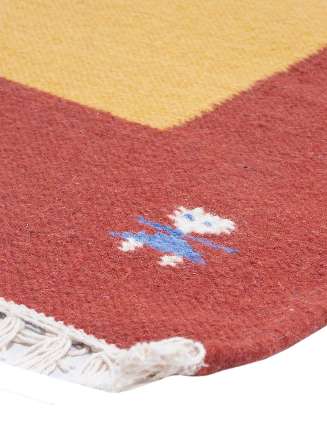 Alfombra Kelim - Tendencia - 240 x 170 cm - caramelo