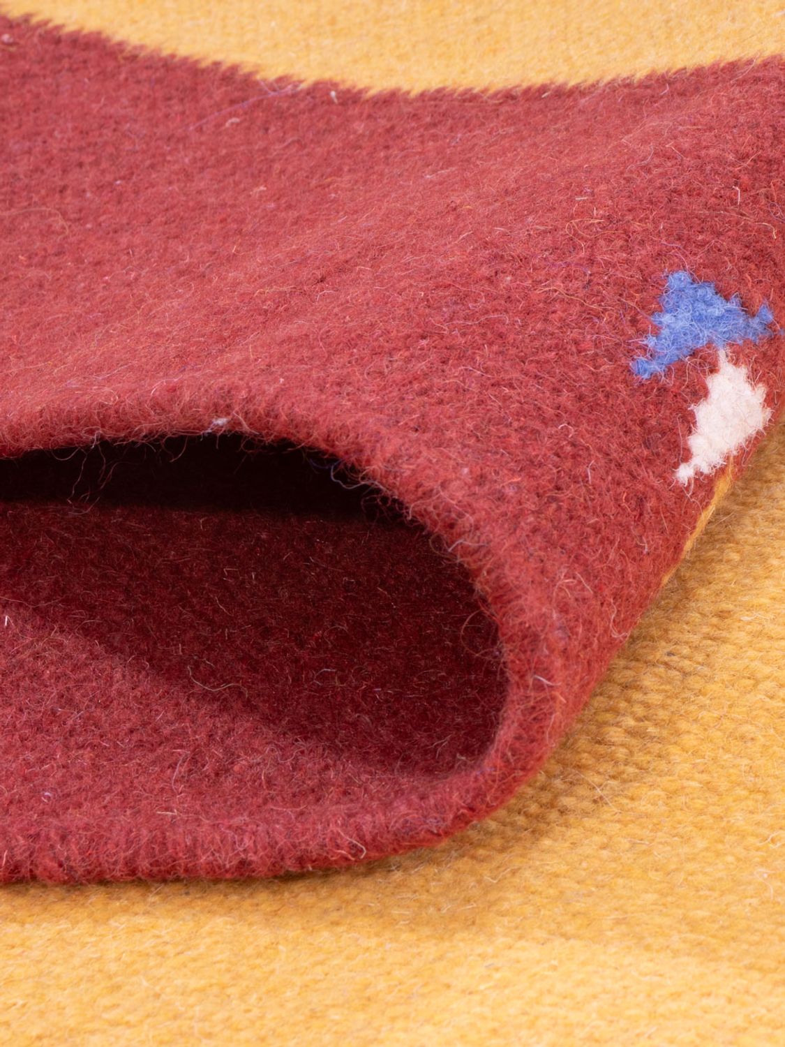 Alfombra Kelim - Tendencia - 240 x 170 cm - caramelo