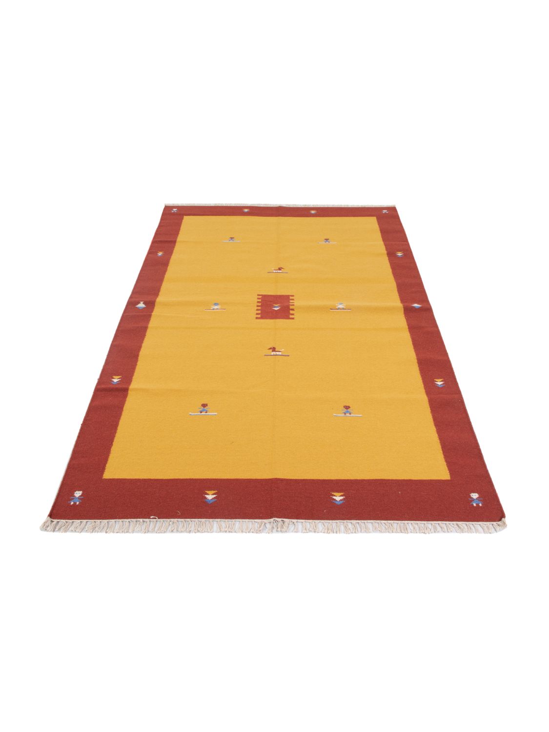 Alfombra Kelim - Tendencia - 240 x 170 cm - caramelo