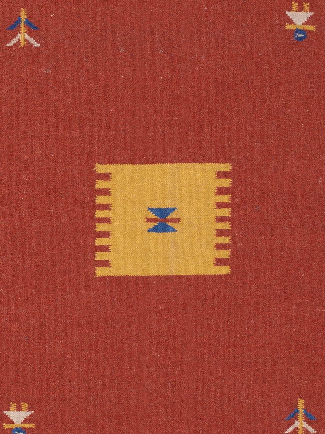 Kelimský koberec - Trendy - 240 x 170 cm - karamelová