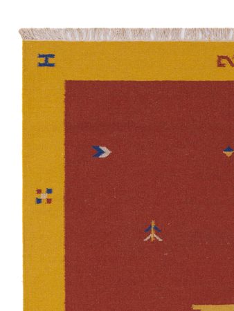 Kelimský koberec - Trendy - 240 x 170 cm - karamelová