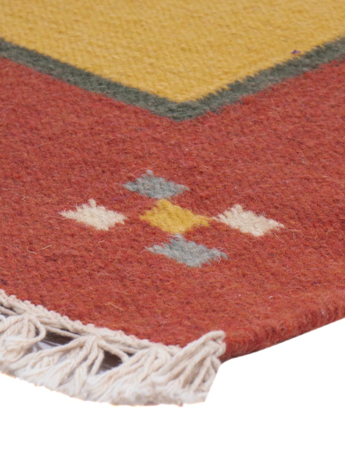 Alfombra Kelim - Tendencia - 240 x 170 cm - caramelo