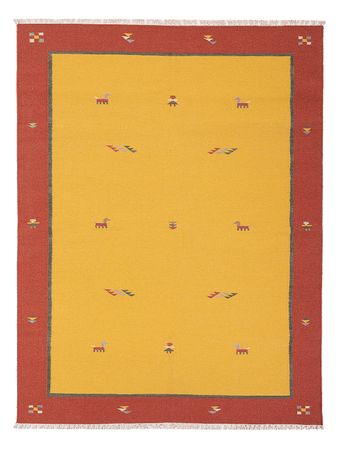 Alfombra Kelim - Tendencia - 240 x 170 cm - caramelo