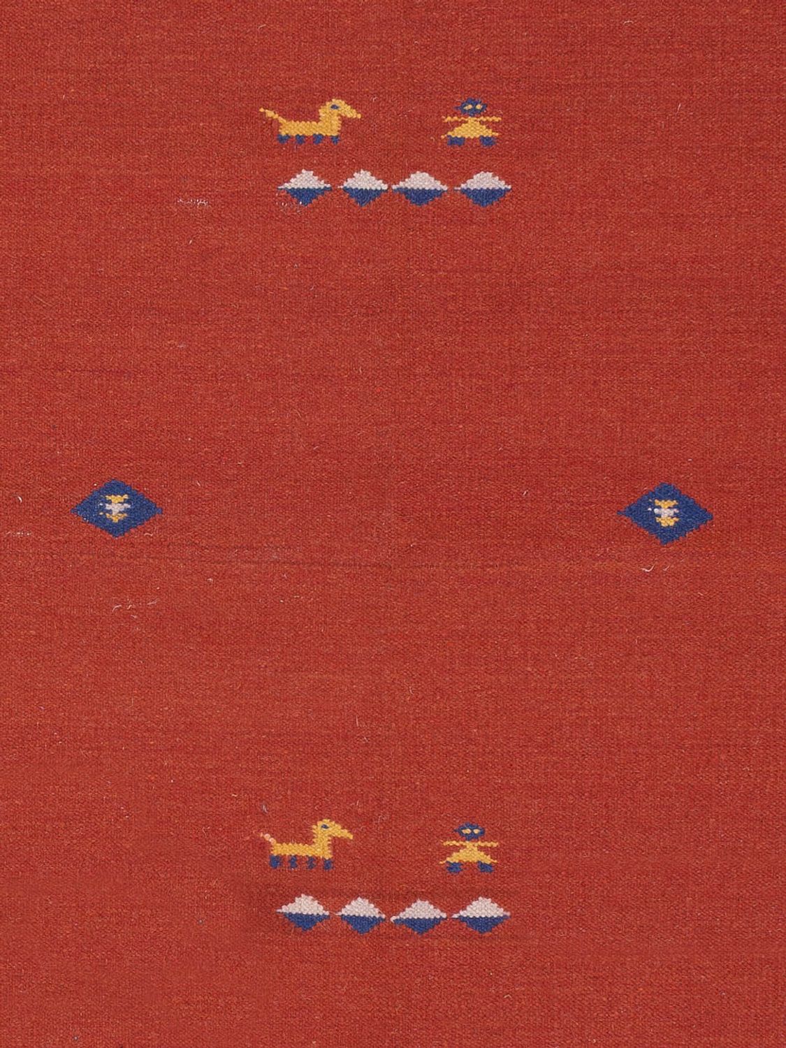 Kelimský koberec - Trendy - 240 x 170 cm - karamelová