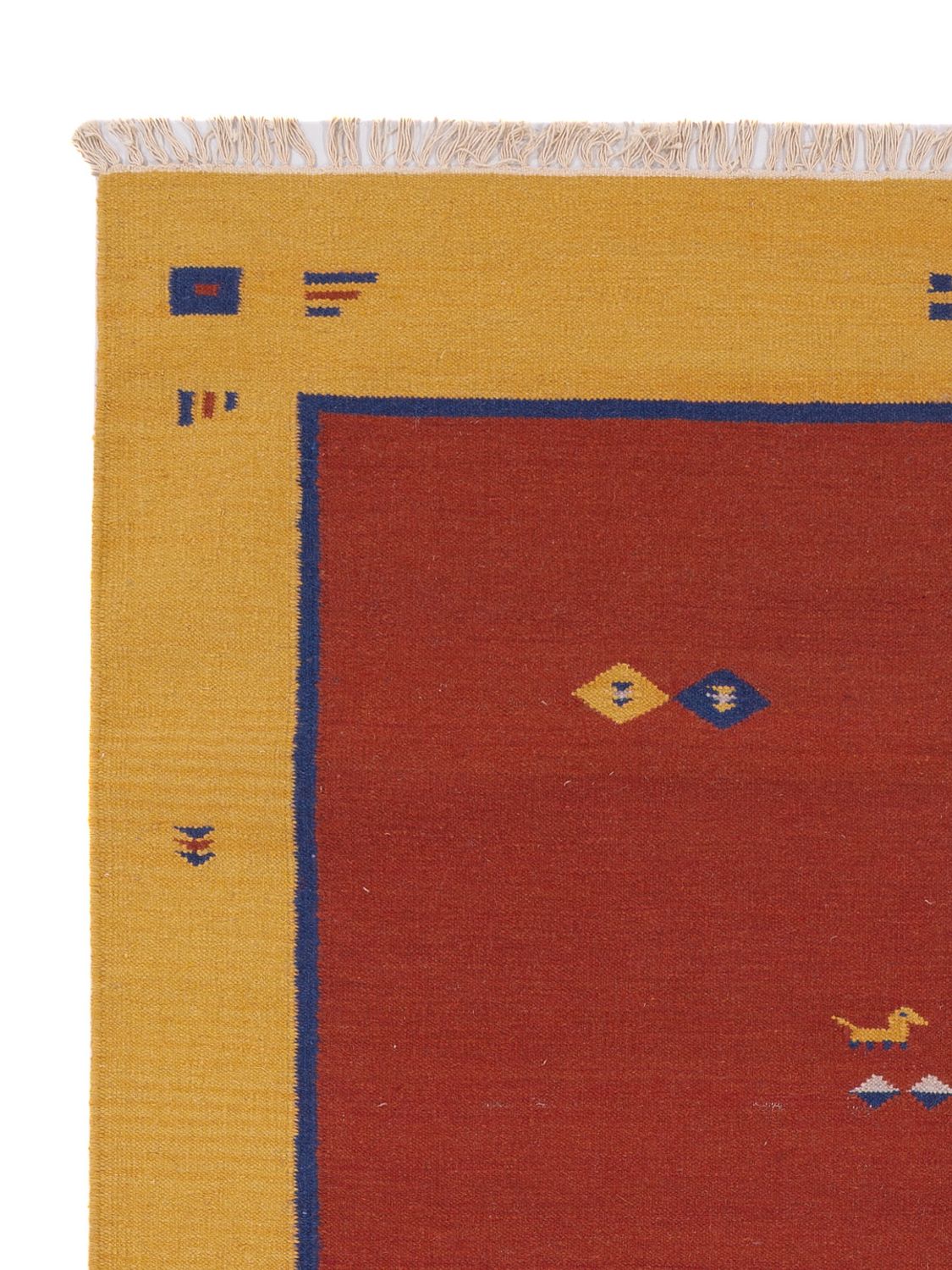 Kelimský koberec - Trendy - 240 x 170 cm - karamelová