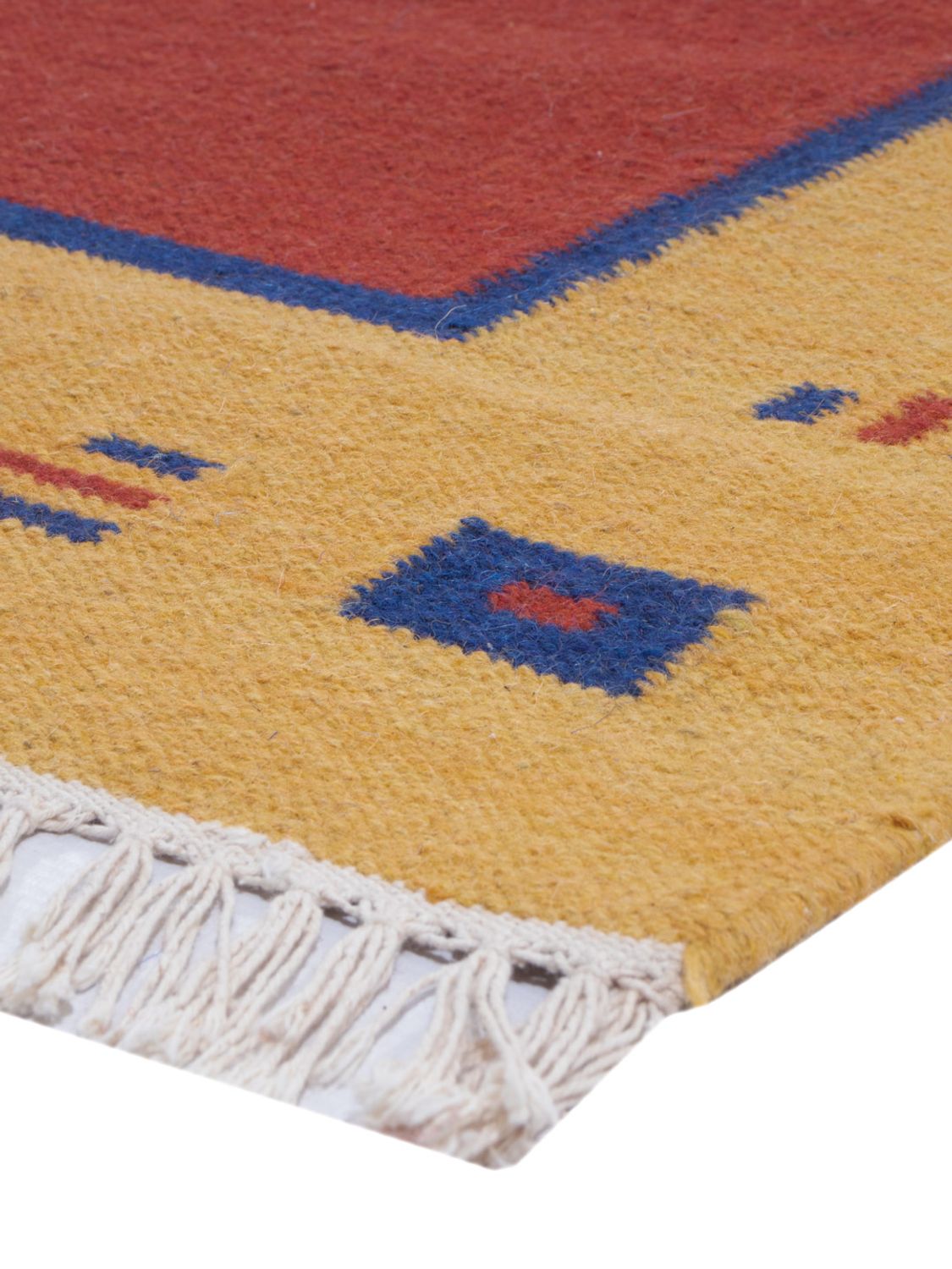 Kelimský koberec - Trendy - 240 x 170 cm - karamelová