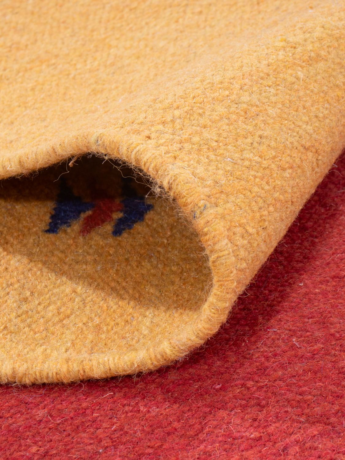 Kelimský koberec - Trendy - 240 x 170 cm - karamelová