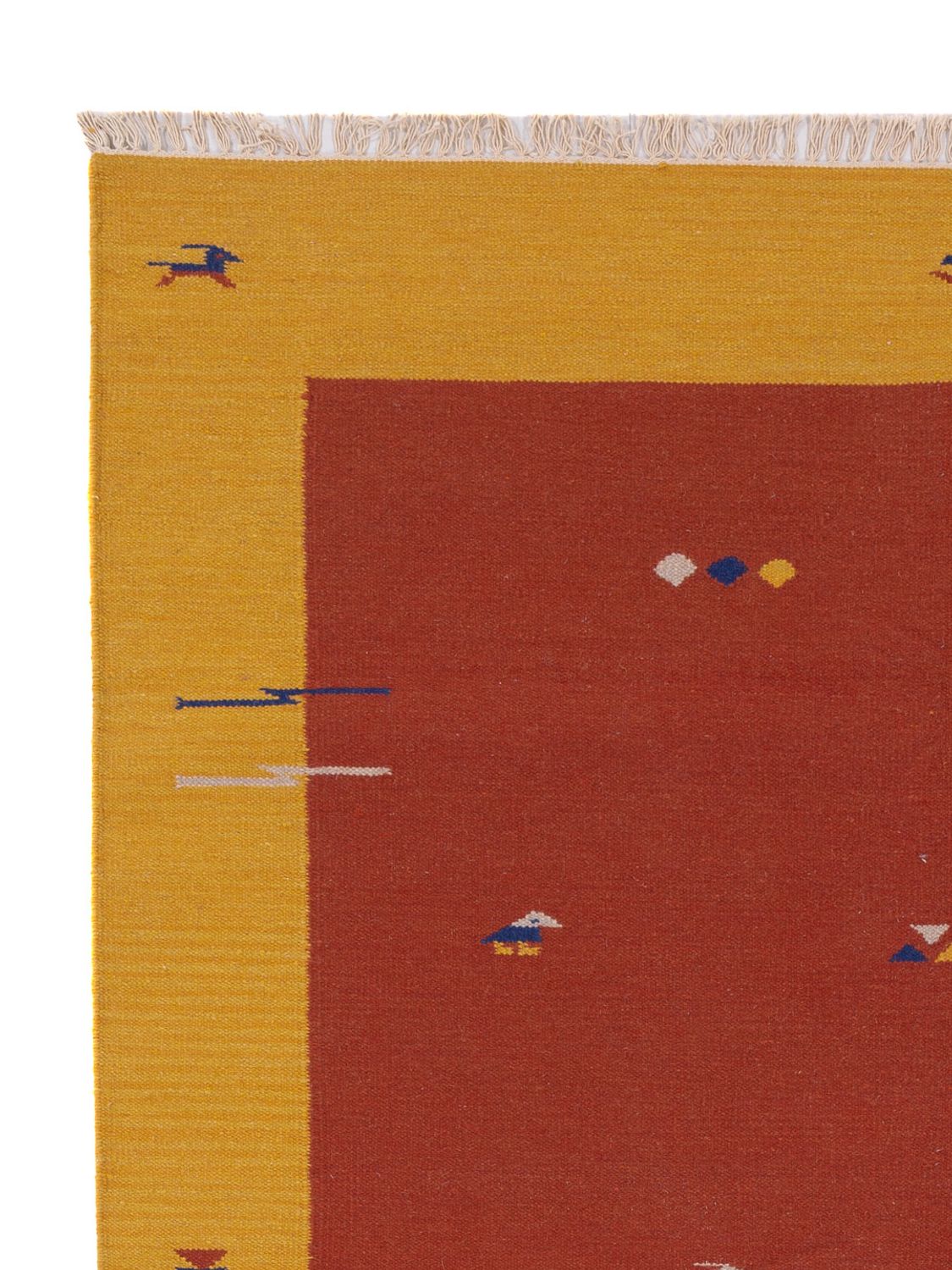 Kelimský koberec - Trendy - 240 x 170 cm - karamelová