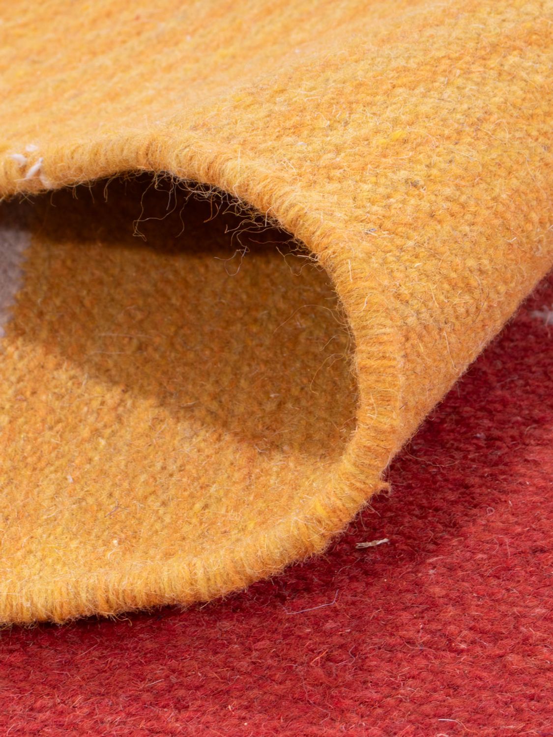 Kelimský koberec - Trendy - 240 x 170 cm - karamelová