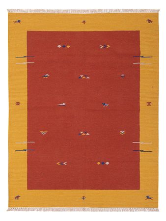 Kelimský koberec - Trendy - 240 x 170 cm - karamelová