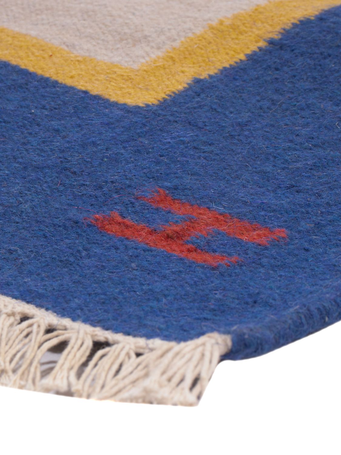 Alfombra Kelim - Tendencia - 240 x 170 cm - caramelo