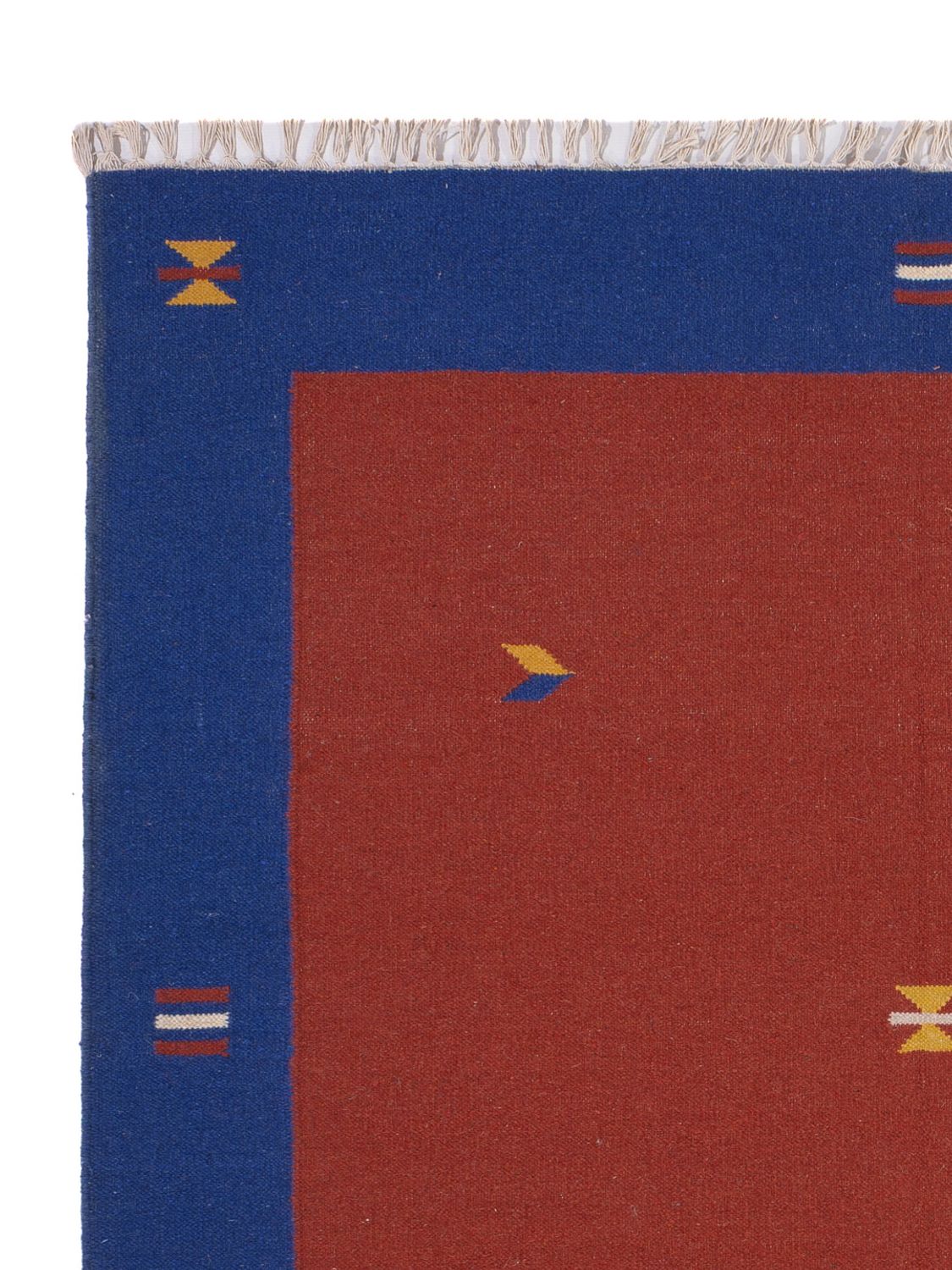 Alfombra Kelim - Tendencia - 240 x 170 cm - caramelo