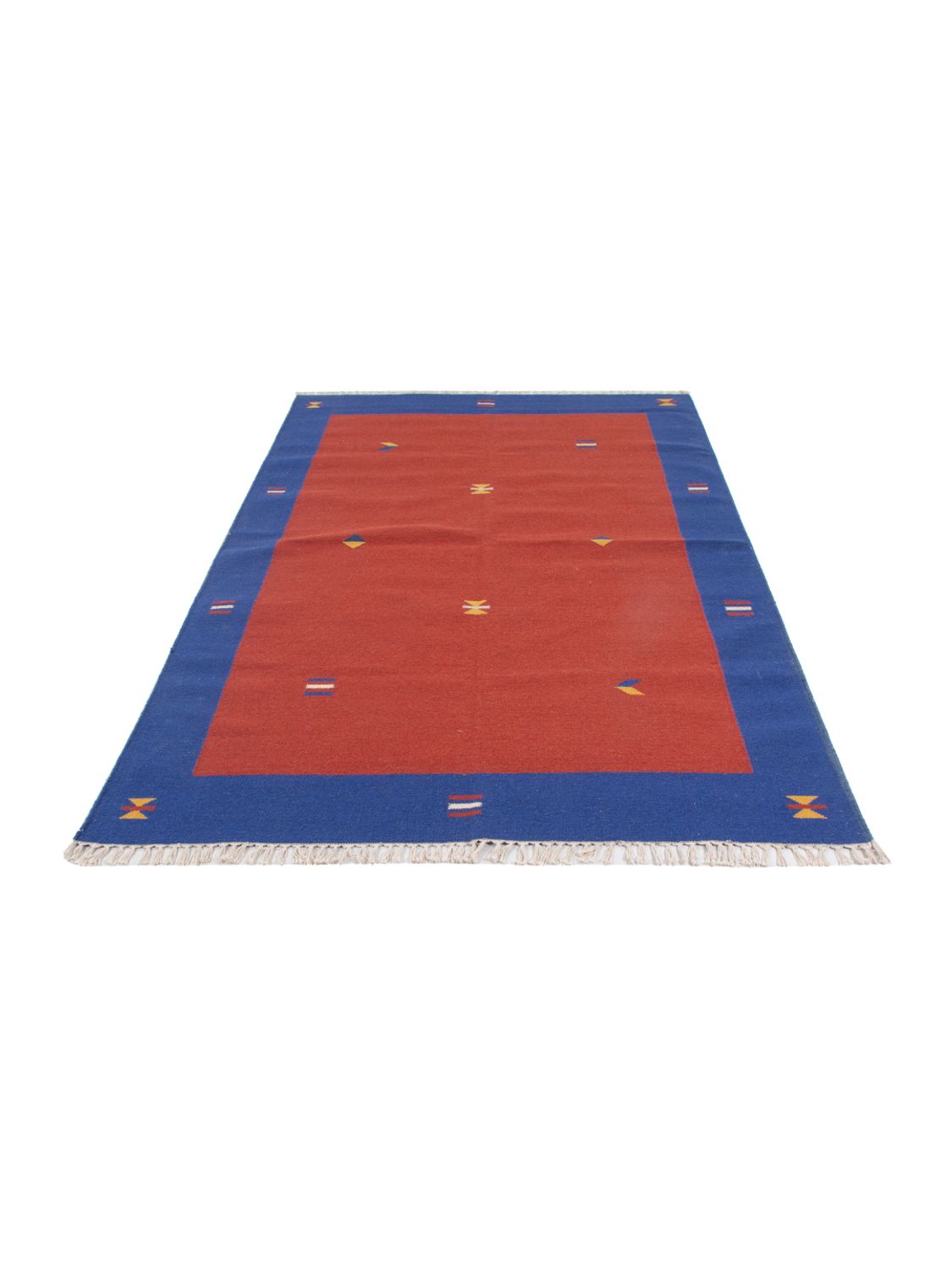 Alfombra Kelim - Tendencia - 240 x 170 cm - caramelo