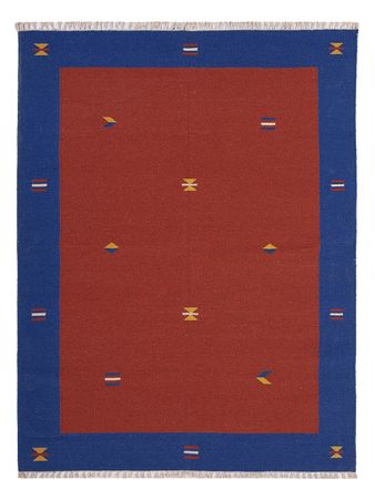 Alfombra Kelim - Tendencia - 240 x 170 cm - caramelo