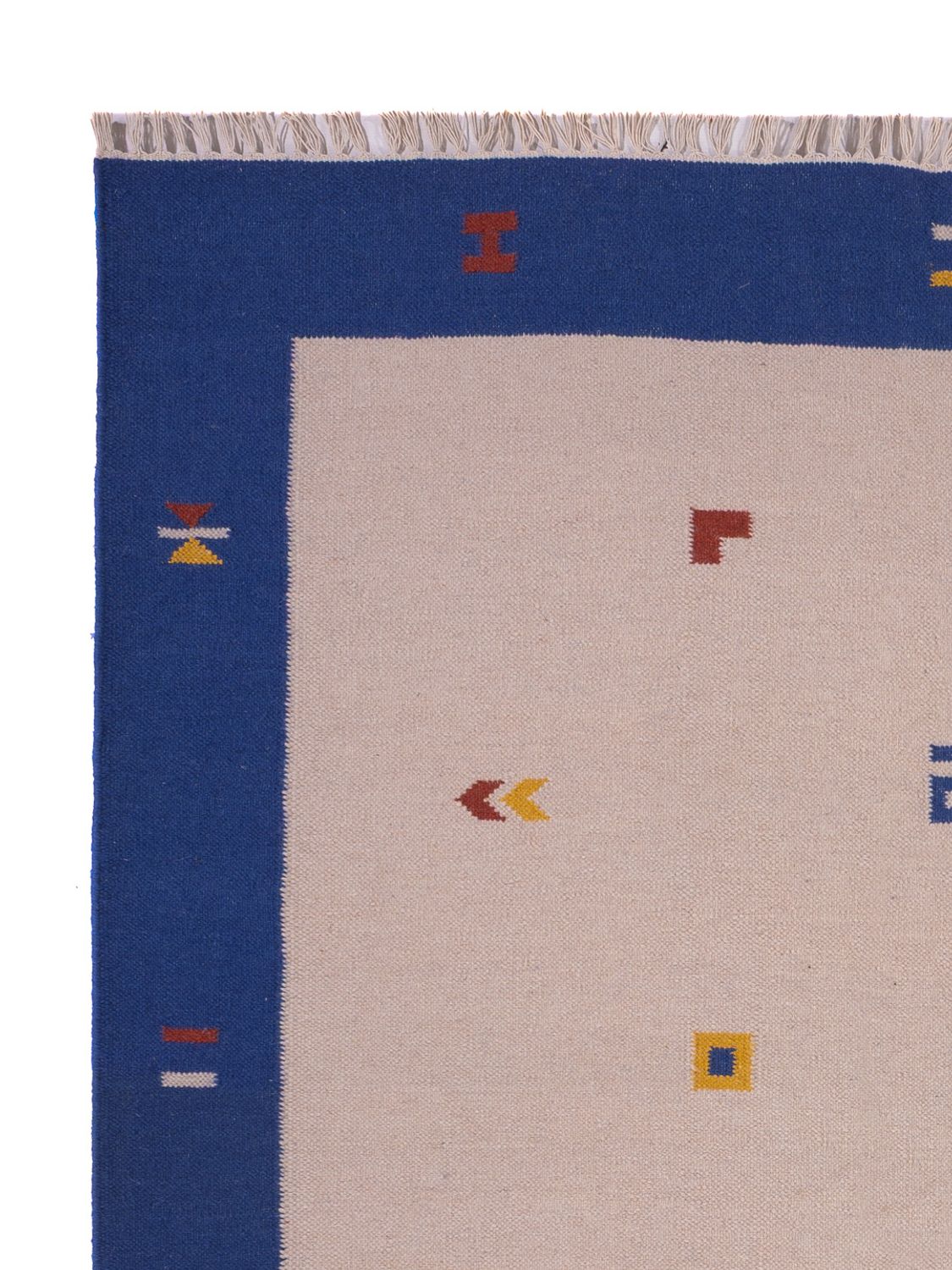 Kelimský koberec - Trendy - 240 x 170 cm - karamelová