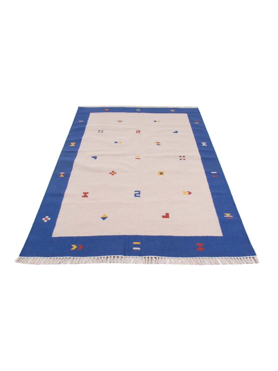 Kelimský koberec - Trendy - 240 x 170 cm - karamelová