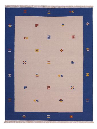 Kelimský koberec - Trendy - 240 x 170 cm - karamelová