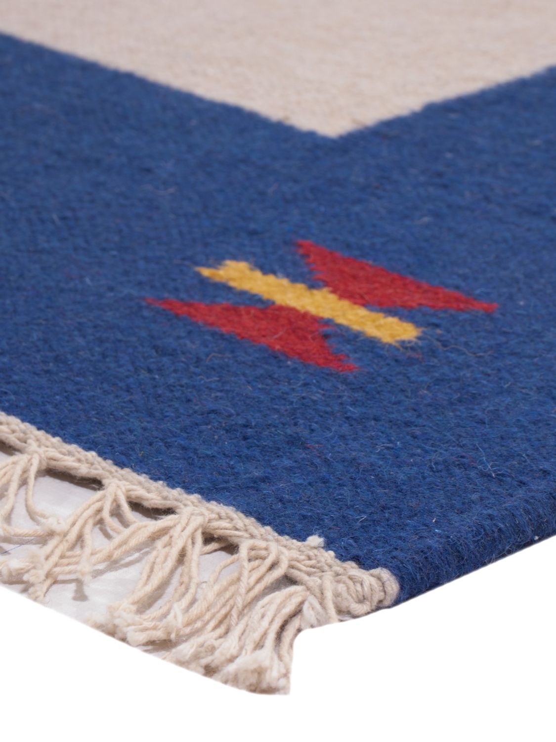 Alfombra Kelim - Tendencia - 240 x 170 cm - caramelo