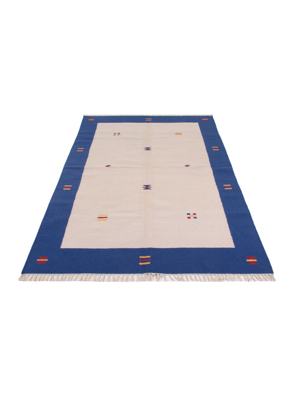 Alfombra Kelim - Tendencia - 240 x 170 cm - caramelo