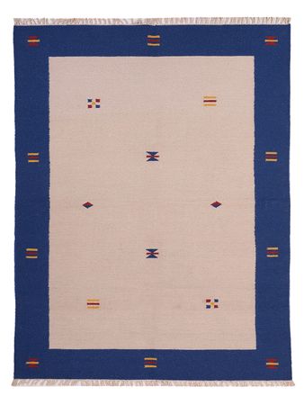 Alfombra Kelim - Tendencia - 240 x 170 cm - caramelo