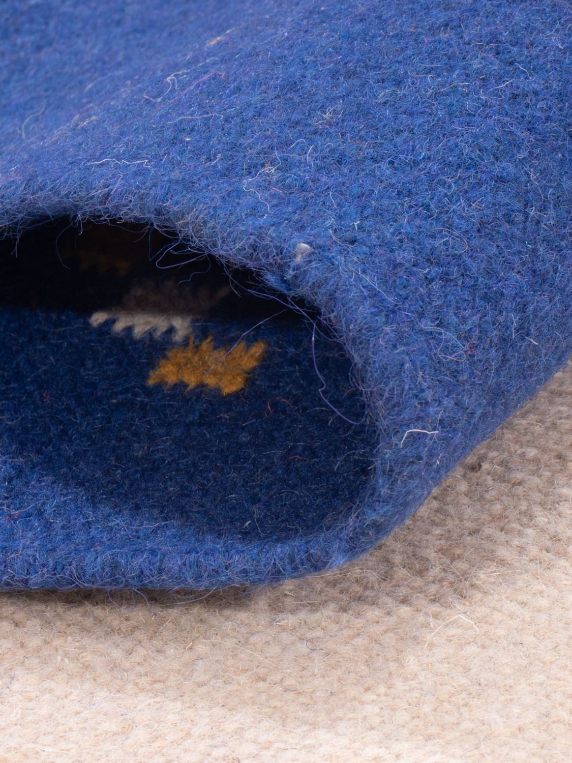 Kelimský koberec - Trendy - 240 x 170 cm - karamelová