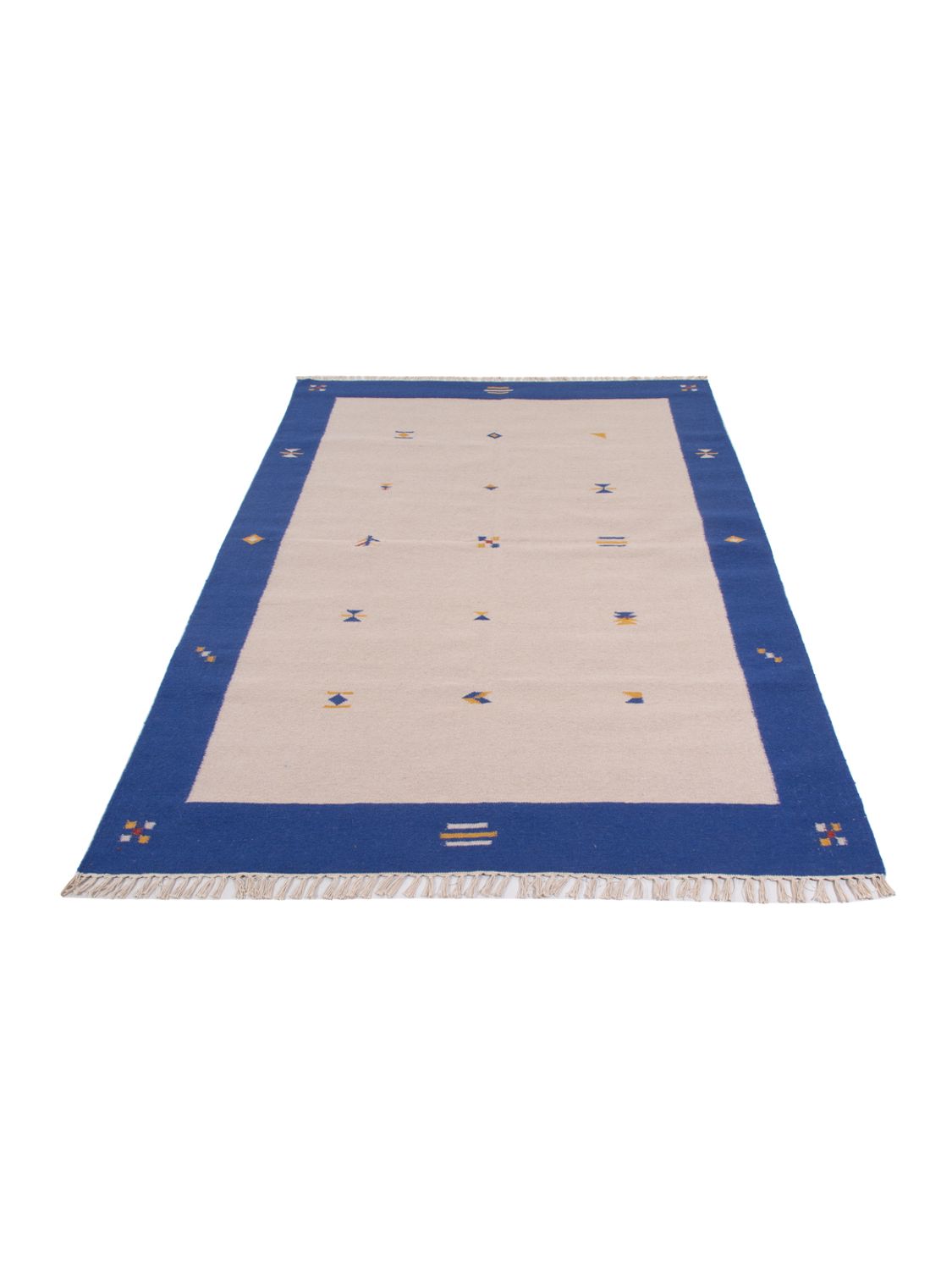 Kelimský koberec - Trendy - 240 x 170 cm - karamelová