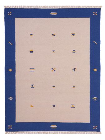 Kelimský koberec - Trendy - 240 x 170 cm - karamelová