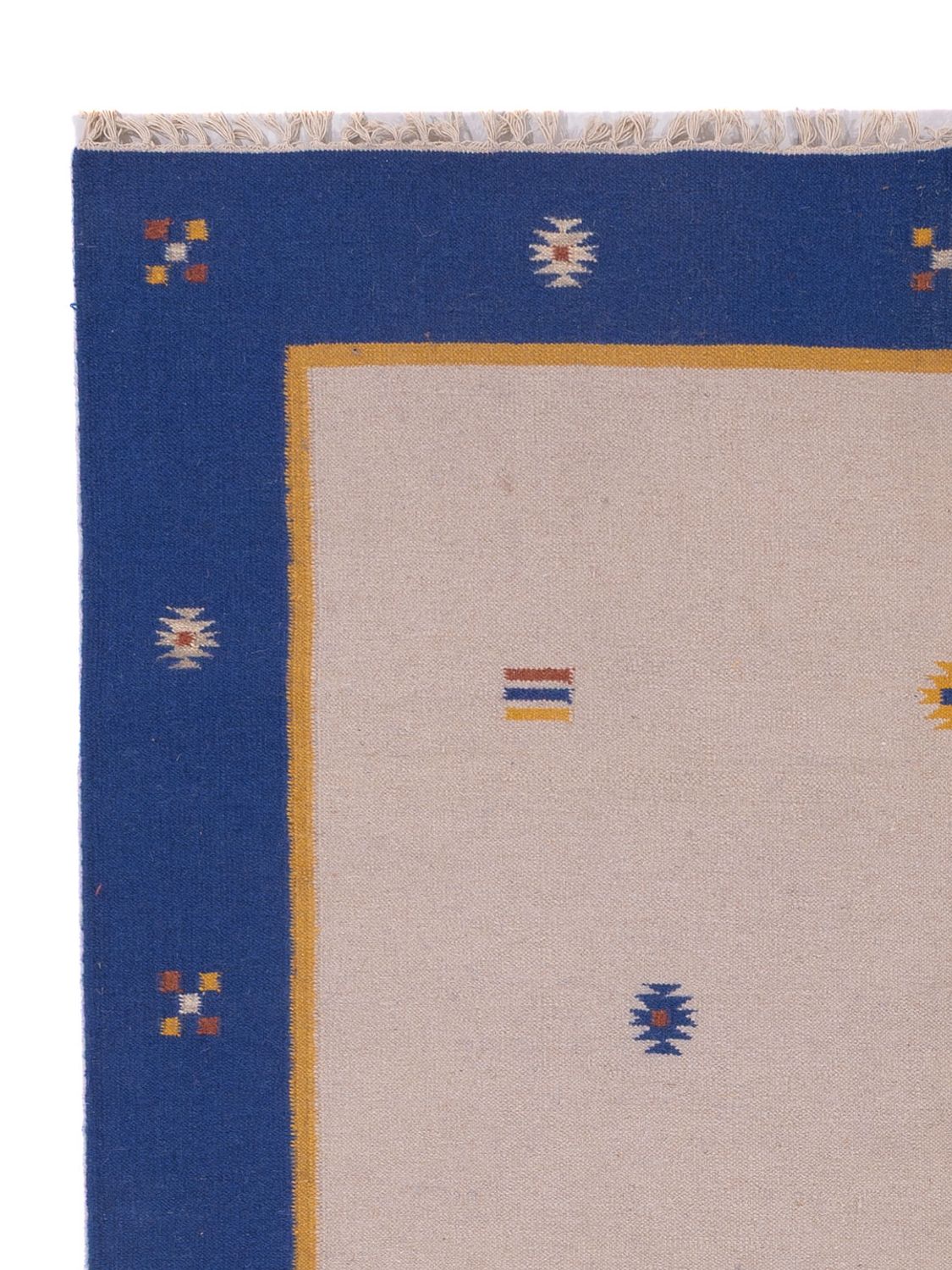 Kelimský koberec - Trendy - 240 x 170 cm - karamelová