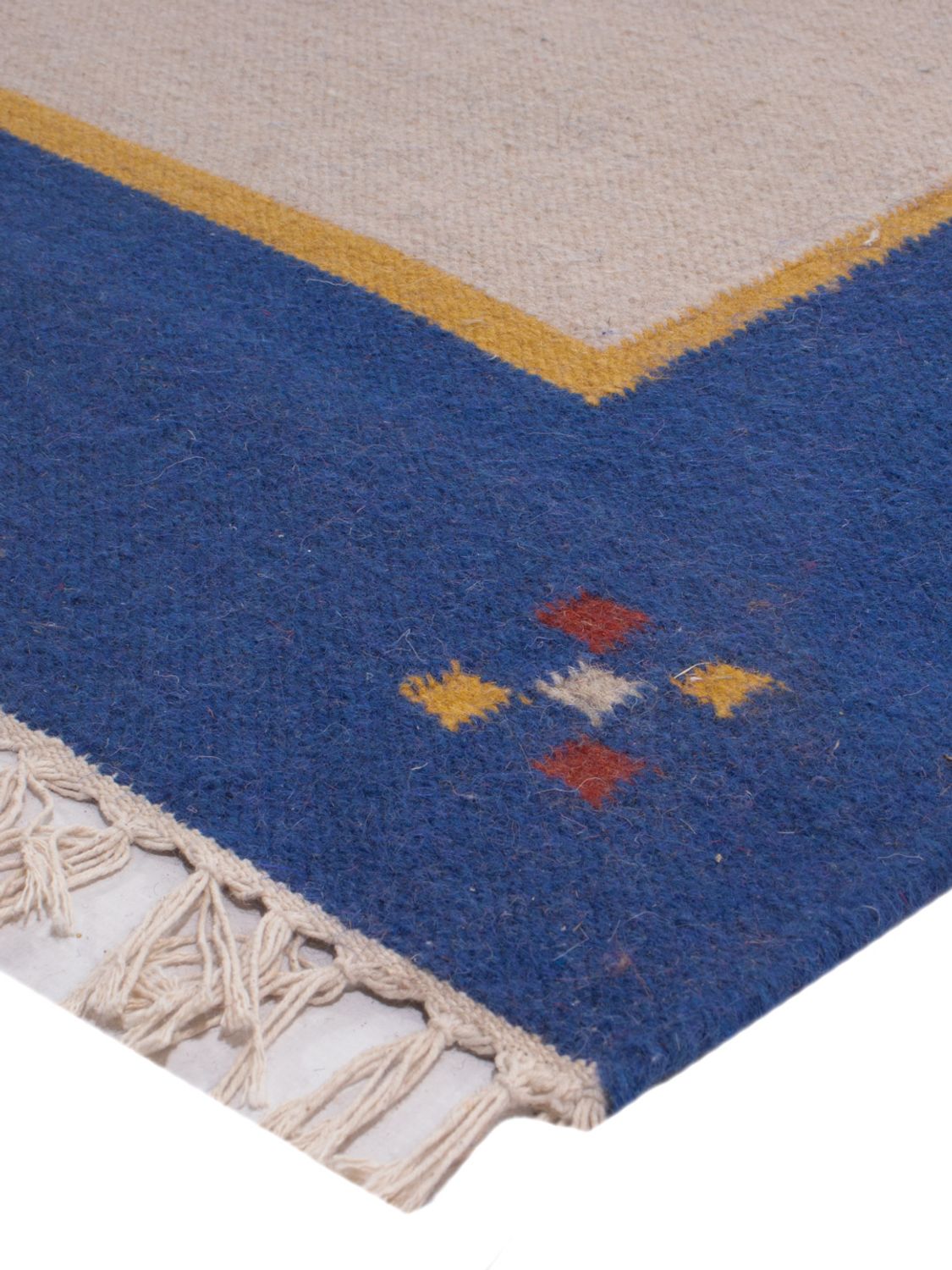 Kelimský koberec - Trendy - 240 x 170 cm - karamelová