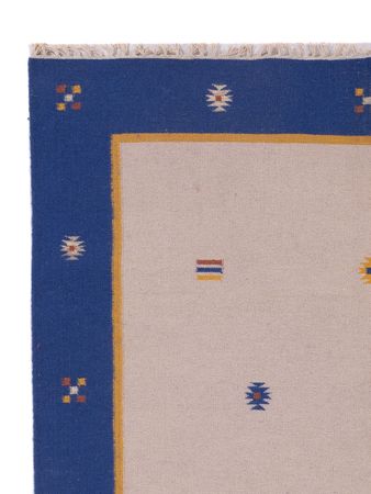 Kelimský koberec - Trendy - 240 x 170 cm - karamelová