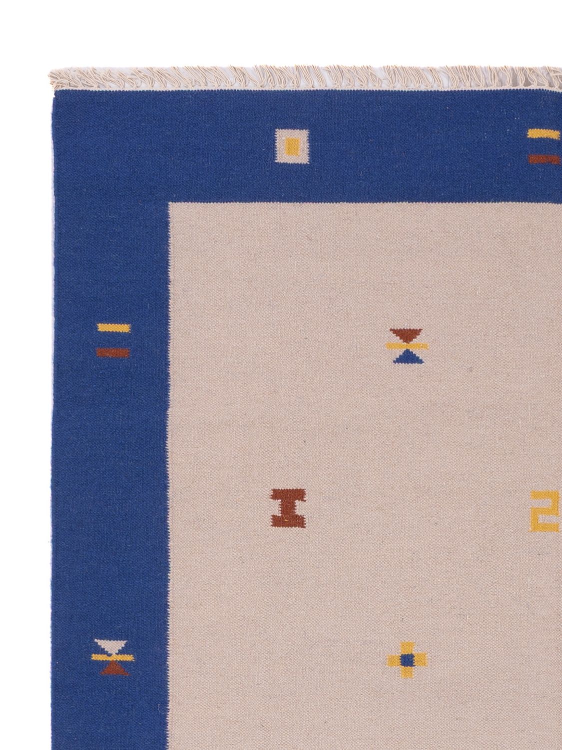 Kelimský koberec - Trendy - 240 x 170 cm - karamelová