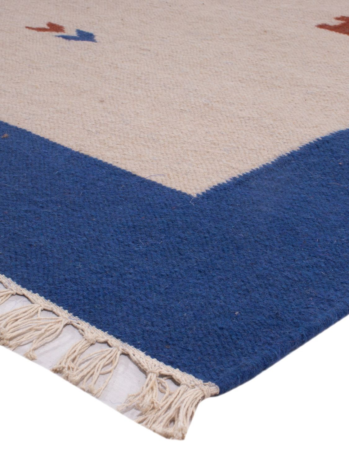 Kelimský koberec - Trendy - 240 x 170 cm - karamelová