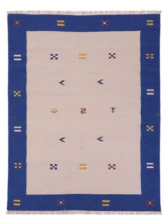 Kelimský koberec - Trendy - 240 x 170 cm - karamelová