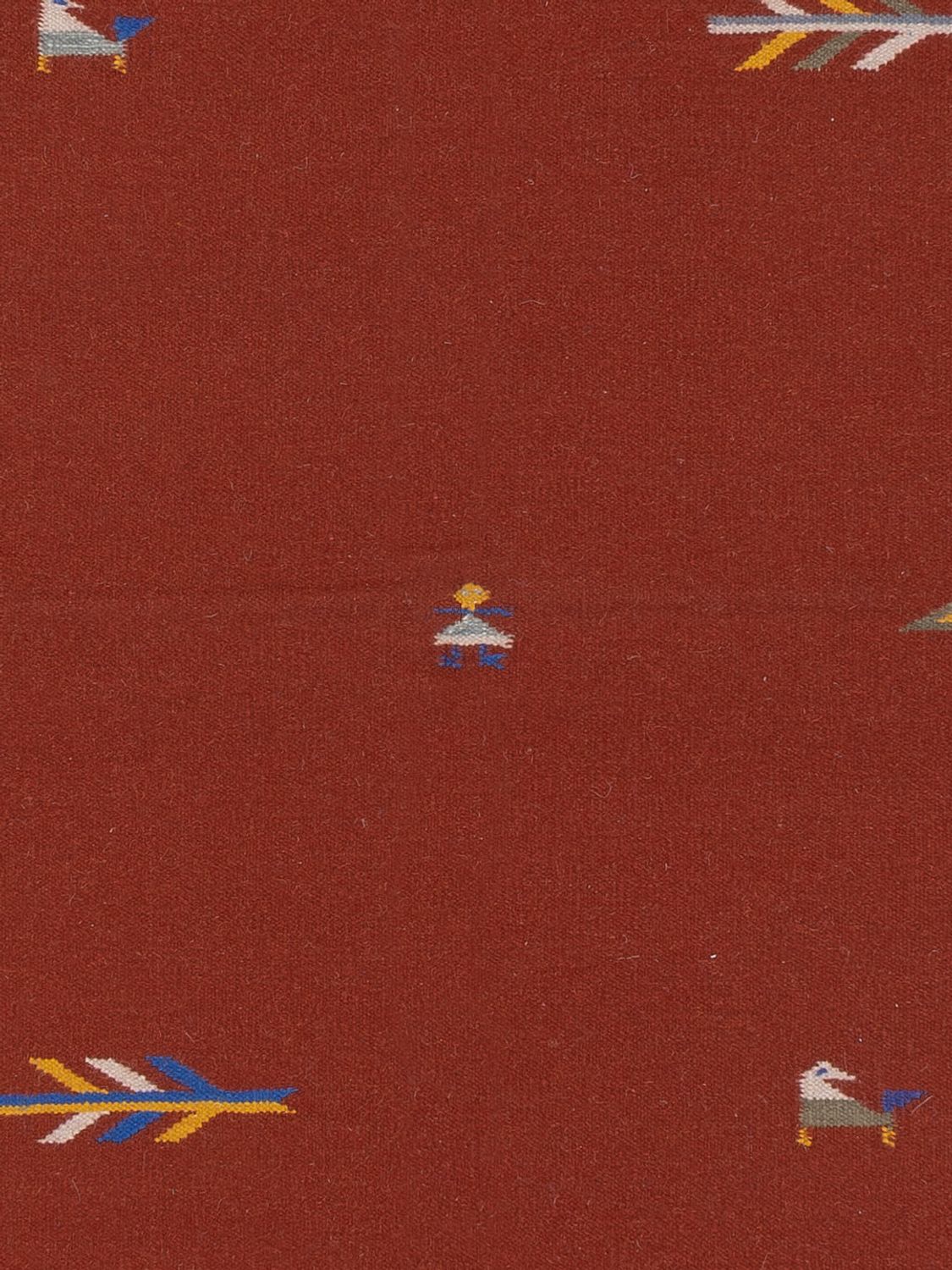 Kelimský koberec - Trendy - 240 x 170 cm - karamelová