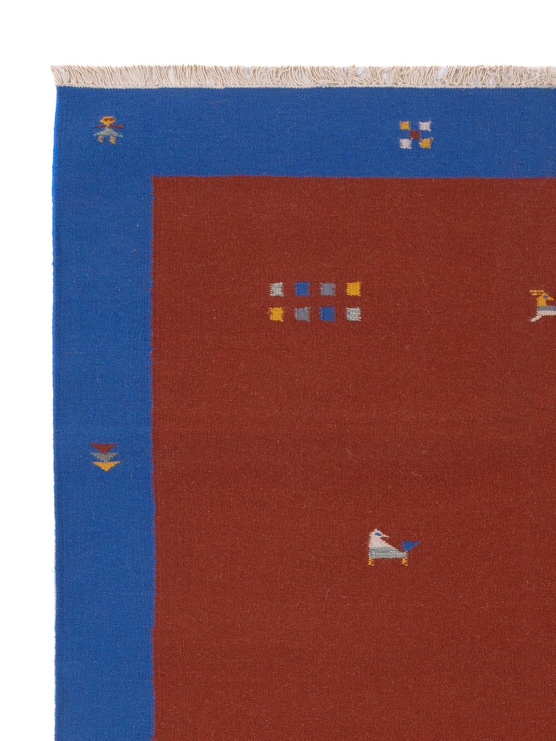 Kelimský koberec - Trendy - 240 x 170 cm - karamelová