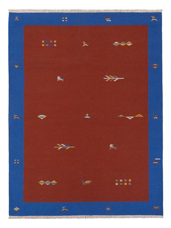 Kelimský koberec - Trendy - 240 x 170 cm - karamelová