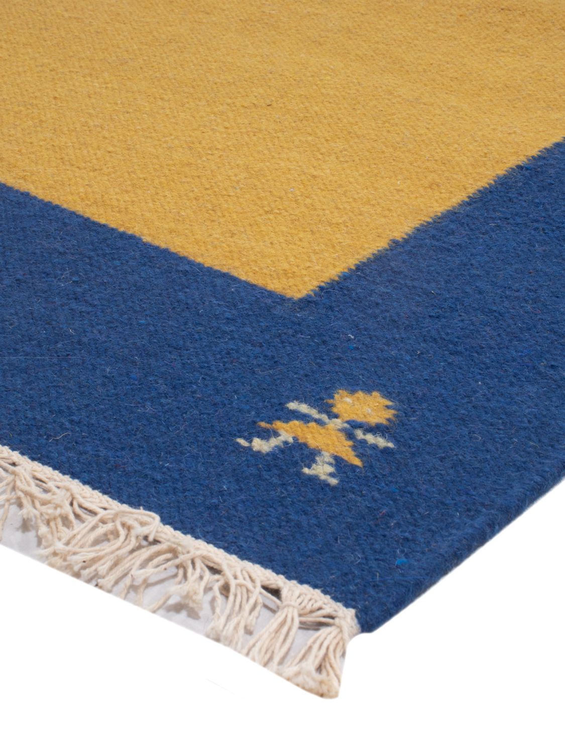 Kelimský koberec - Trendy - 240 x 170 cm - karamelová