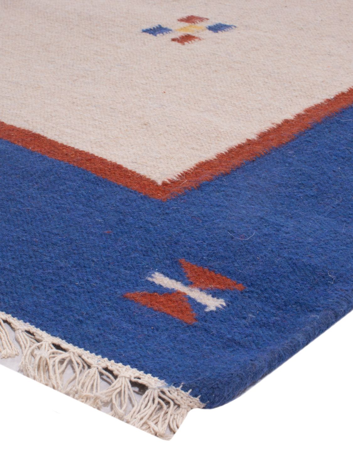 Kelimský koberec - Trendy - 240 x 170 cm - karamelová