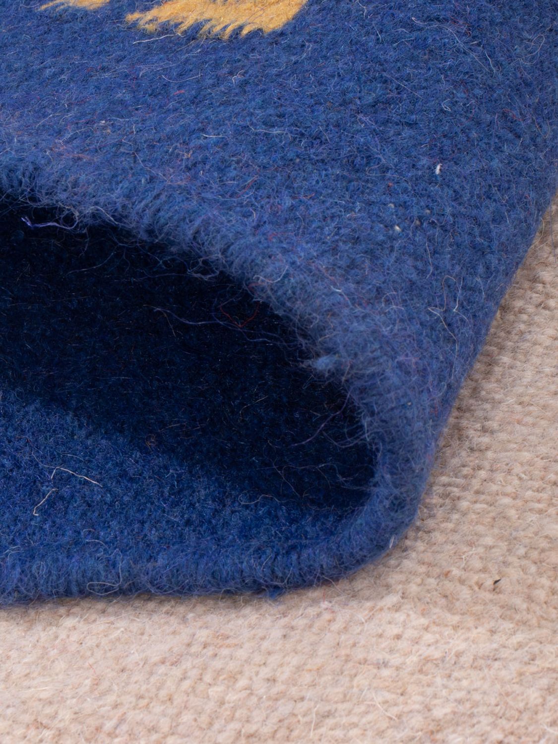 Kelimský koberec - Trendy - 240 x 170 cm - karamelová