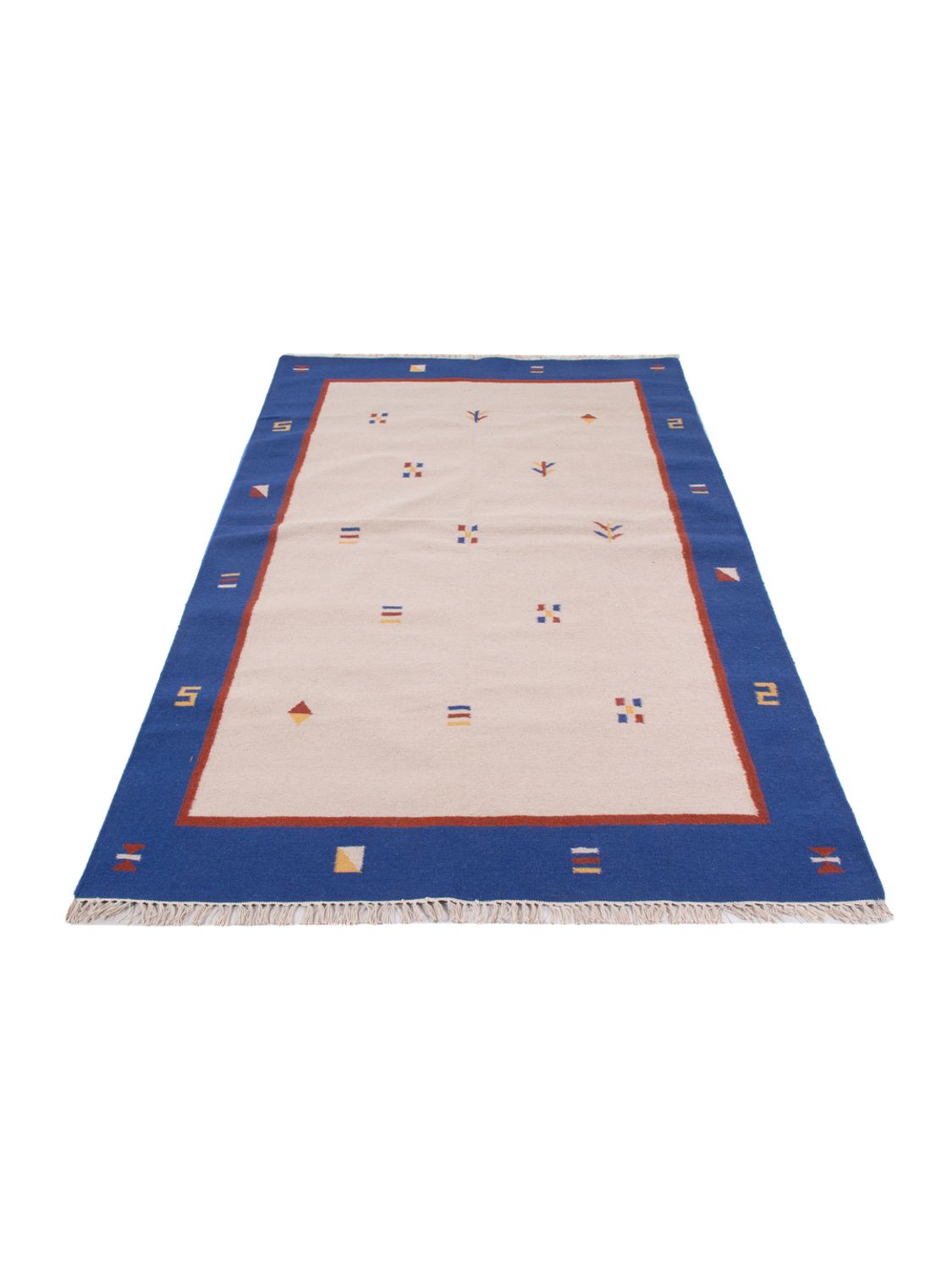 Kelimský koberec - Trendy - 240 x 170 cm - karamelová