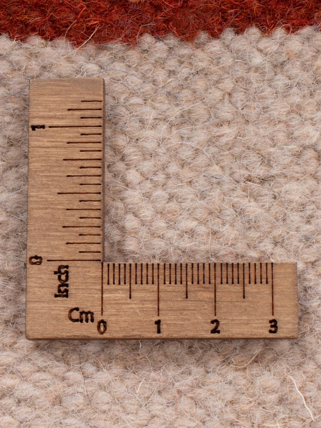 Kelimský koberec - Trendy - 240 x 170 cm - karamelová