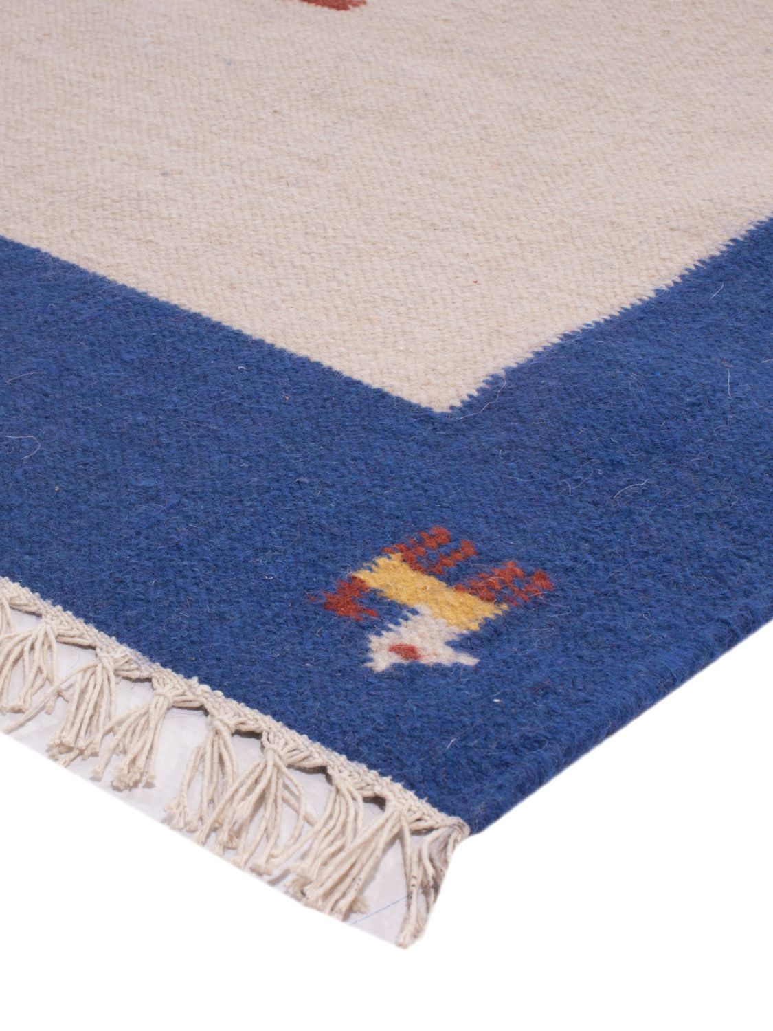 Kelimský koberec - Trendy - 240 x 170 cm - karamelová