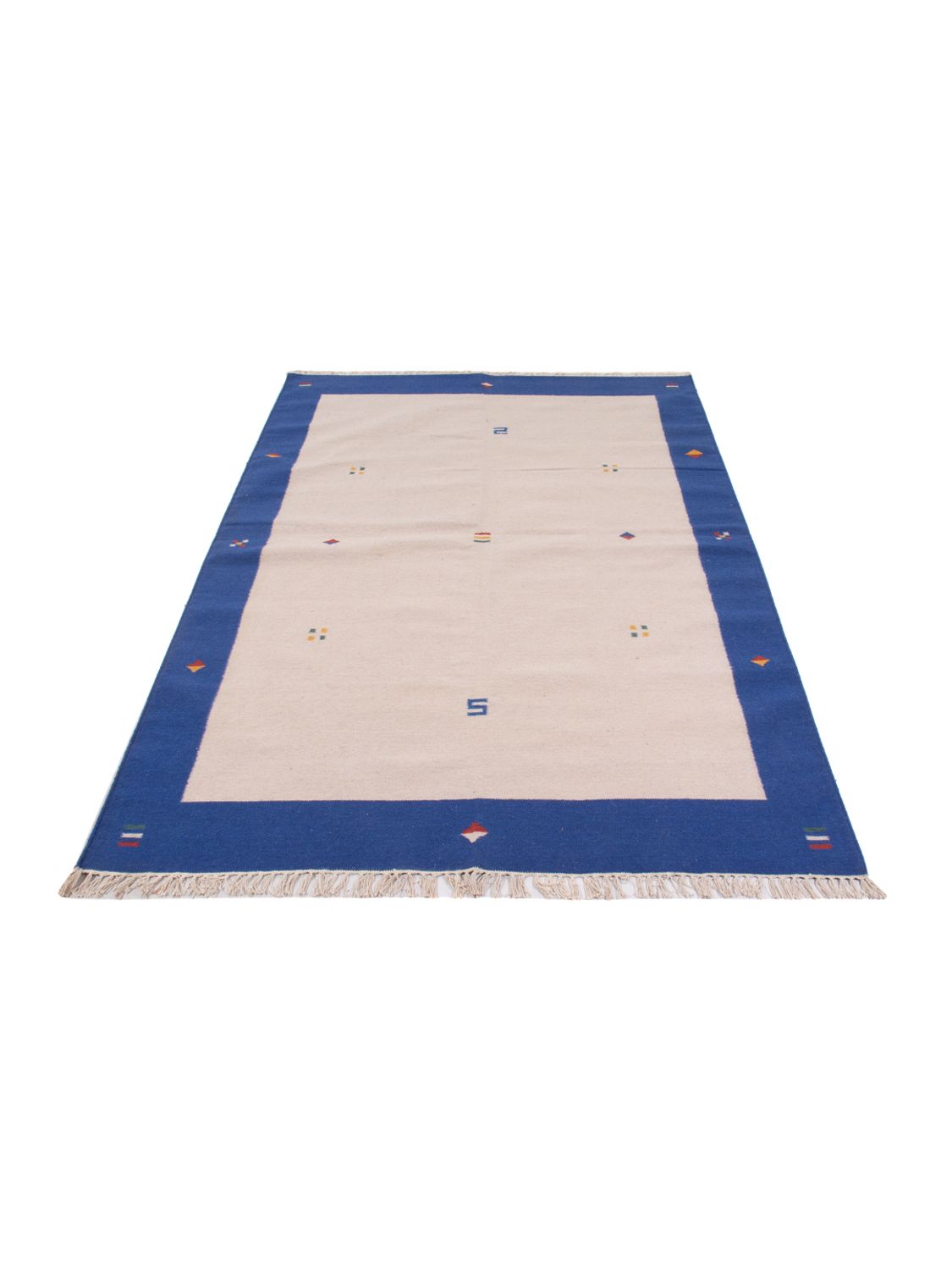 Kelimský koberec - Trendy - 240 x 170 cm - karamelová