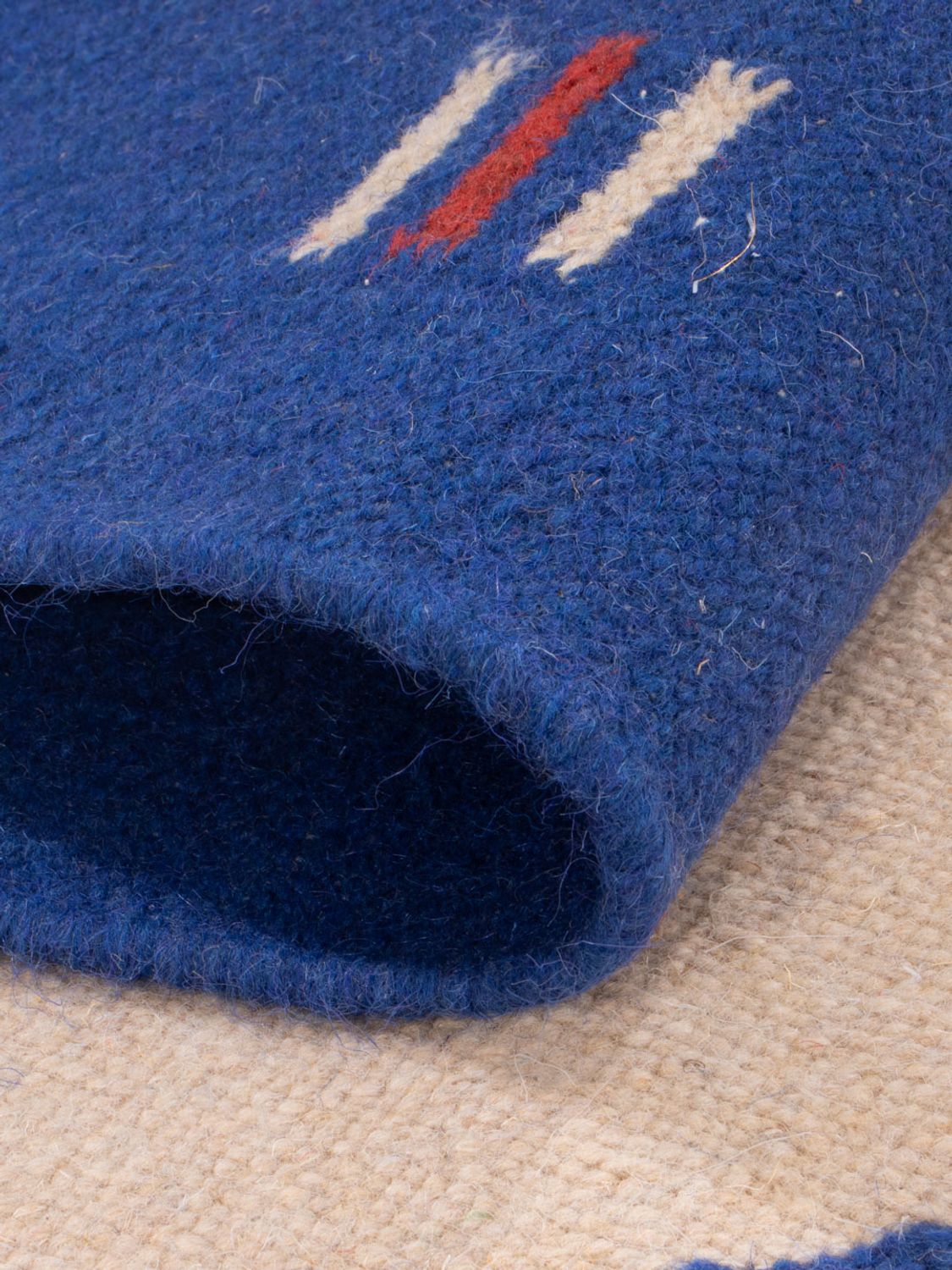 Kelimský koberec - Trendy - 240 x 170 cm - karamelová