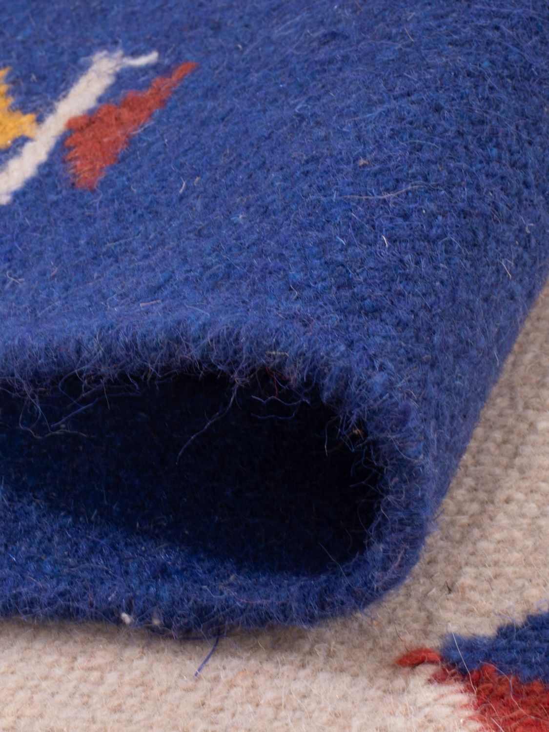 Kelimský koberec - Trendy - 240 x 170 cm - karamelová