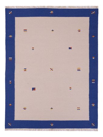 Kelimský koberec - Trendy - 240 x 170 cm - karamelová