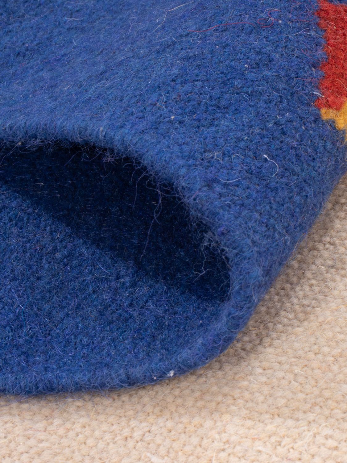 Kelimský koberec - Trendy - 240 x 170 cm - karamelová